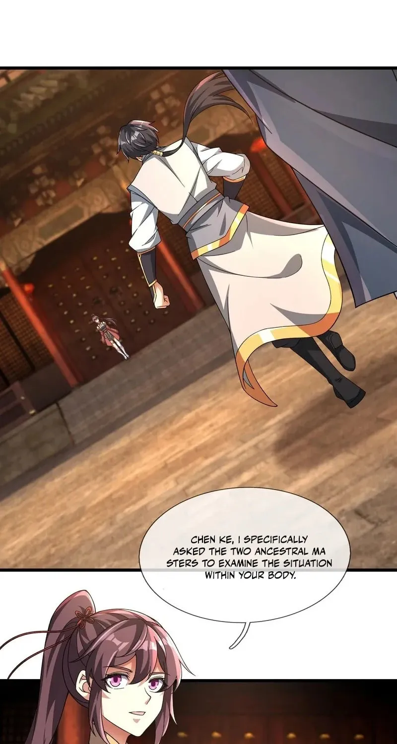 Infinite Extraction: Starting With the Nuclearization of the Immortal World Chapter 8 page 3 - 