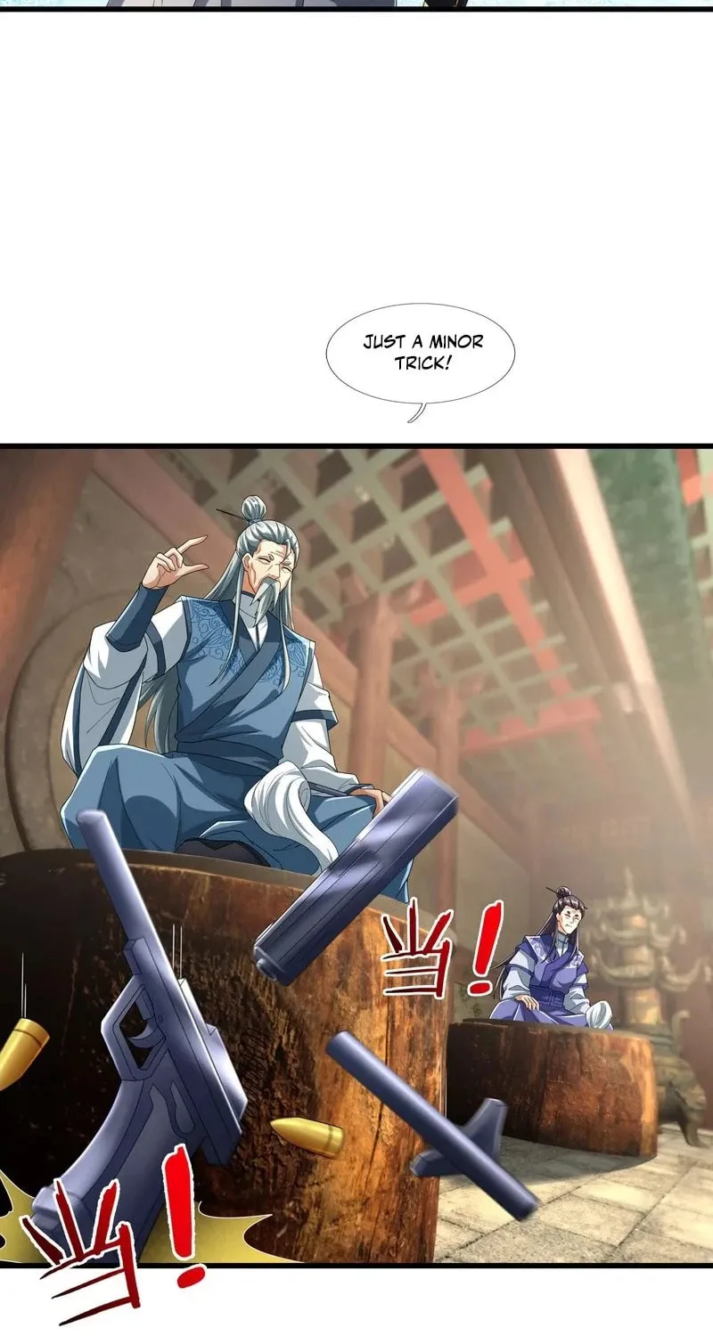 Infinite Extraction: Starting With the Nuclearization of the Immortal World Chapter 8 page 27 - 