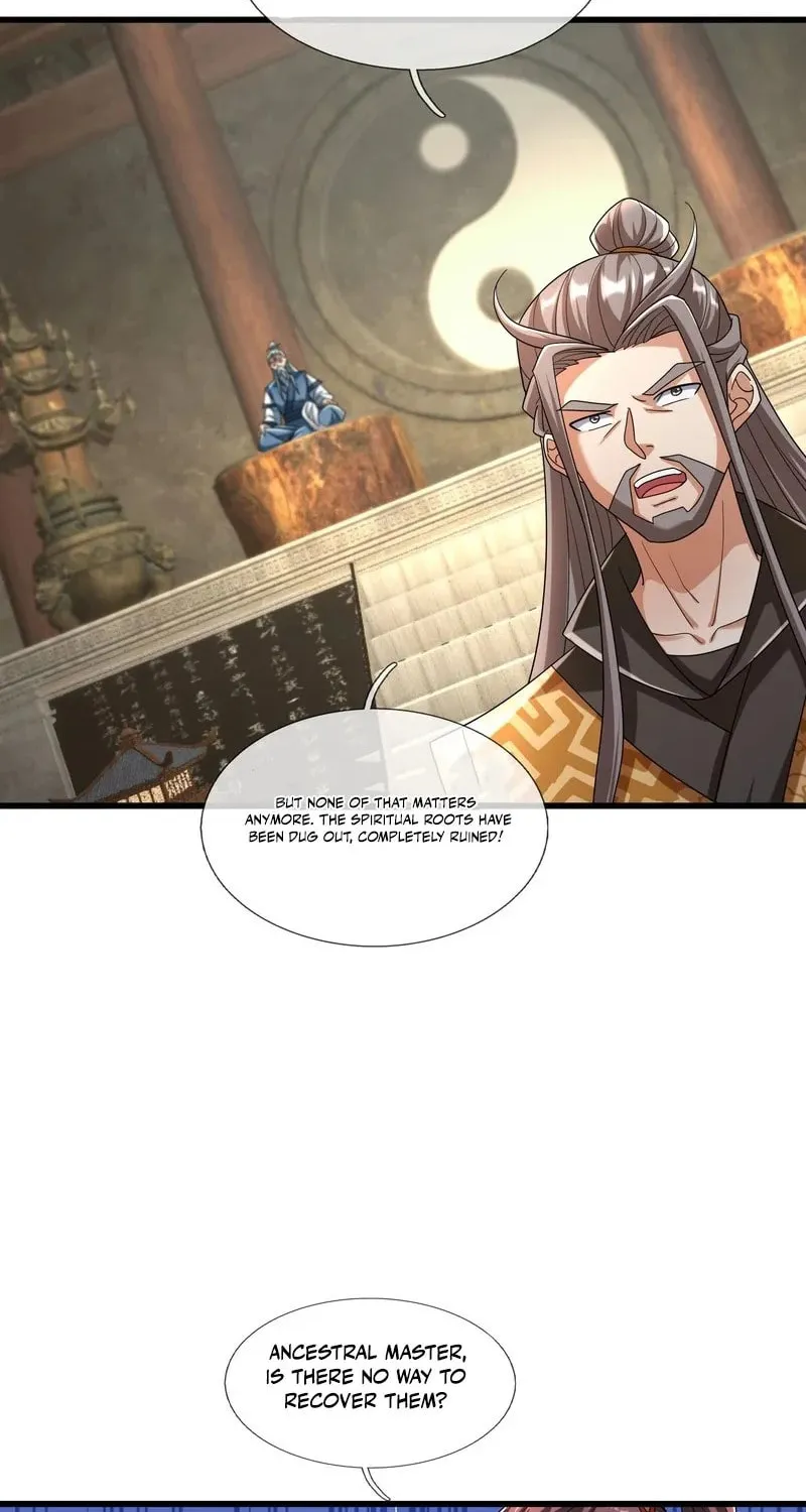 Infinite Extraction: Starting With the Nuclearization of the Immortal World Chapter 8 page 37 - 