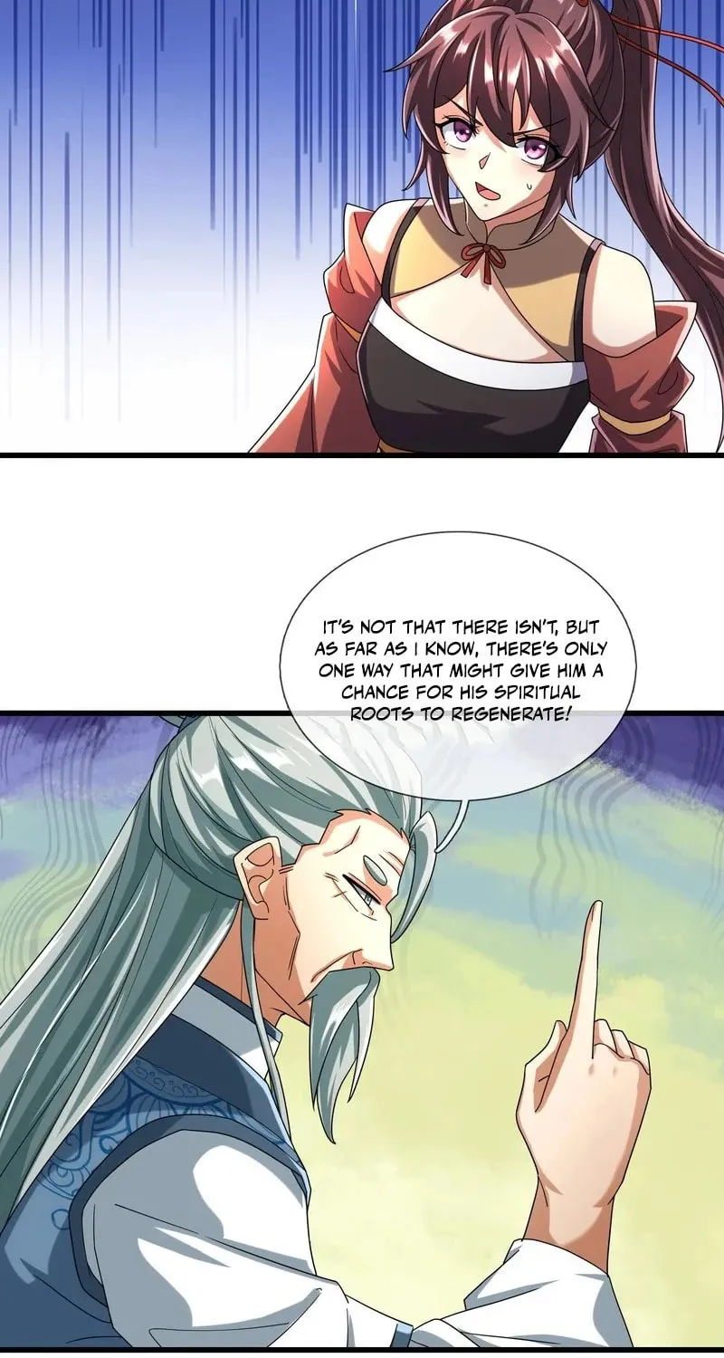 Infinite Extraction: Starting With the Nuclearization of the Immortal World Chapter 8 page 38 - 