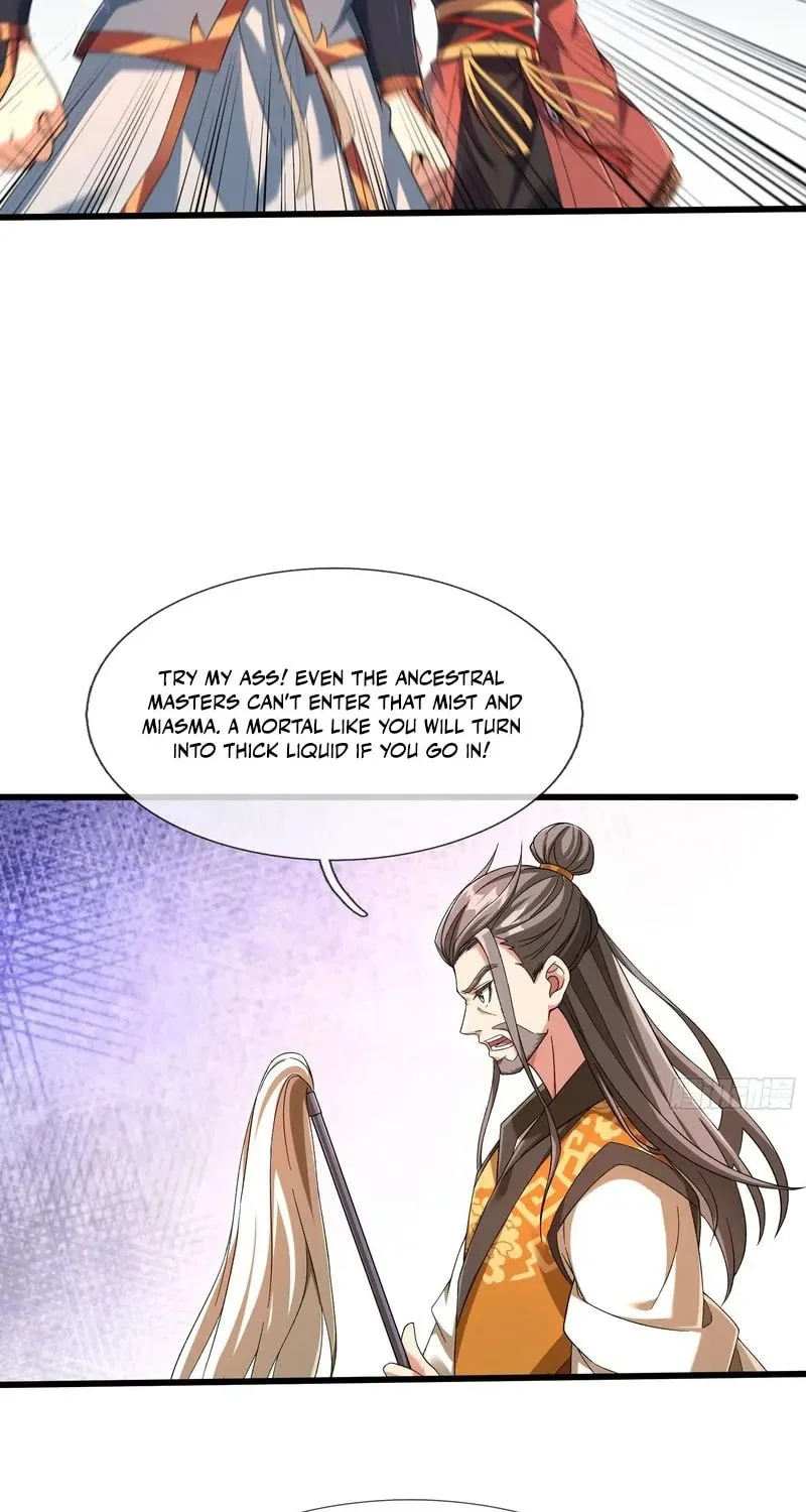 Infinite Extraction: Starting With the Nuclearization of the Immortal World Chapter 8 page 47 - 