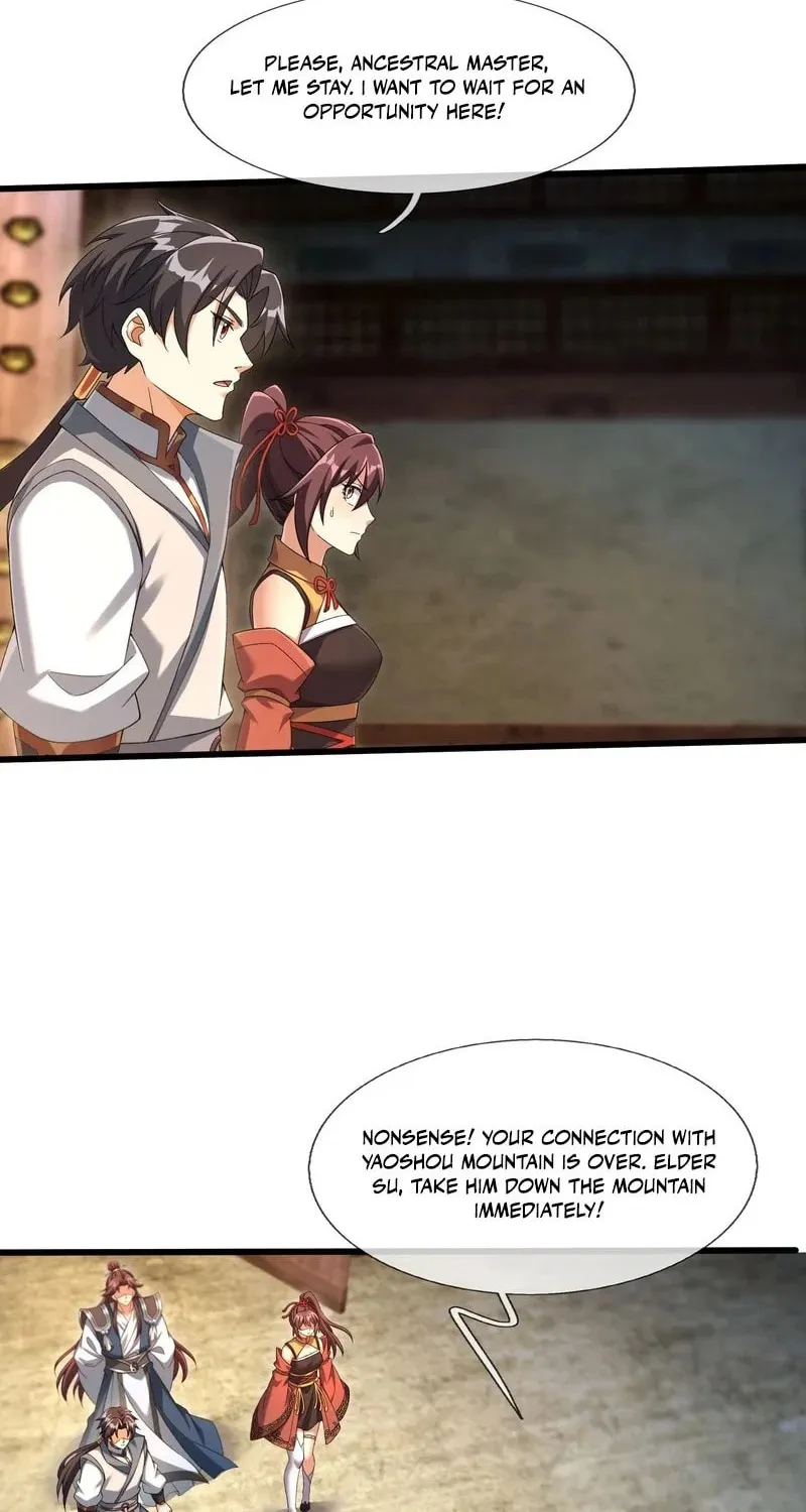 Infinite Extraction: Starting With the Nuclearization of the Immortal World Chapter 8 page 48 - 
