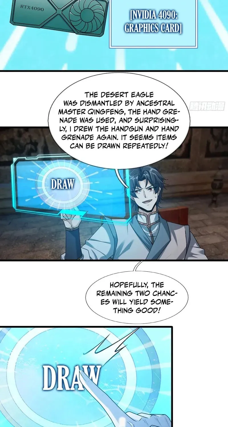 Infinite Extraction: Starting With the Nuclearization of the Immortal World Chapter 9 page 12 - 