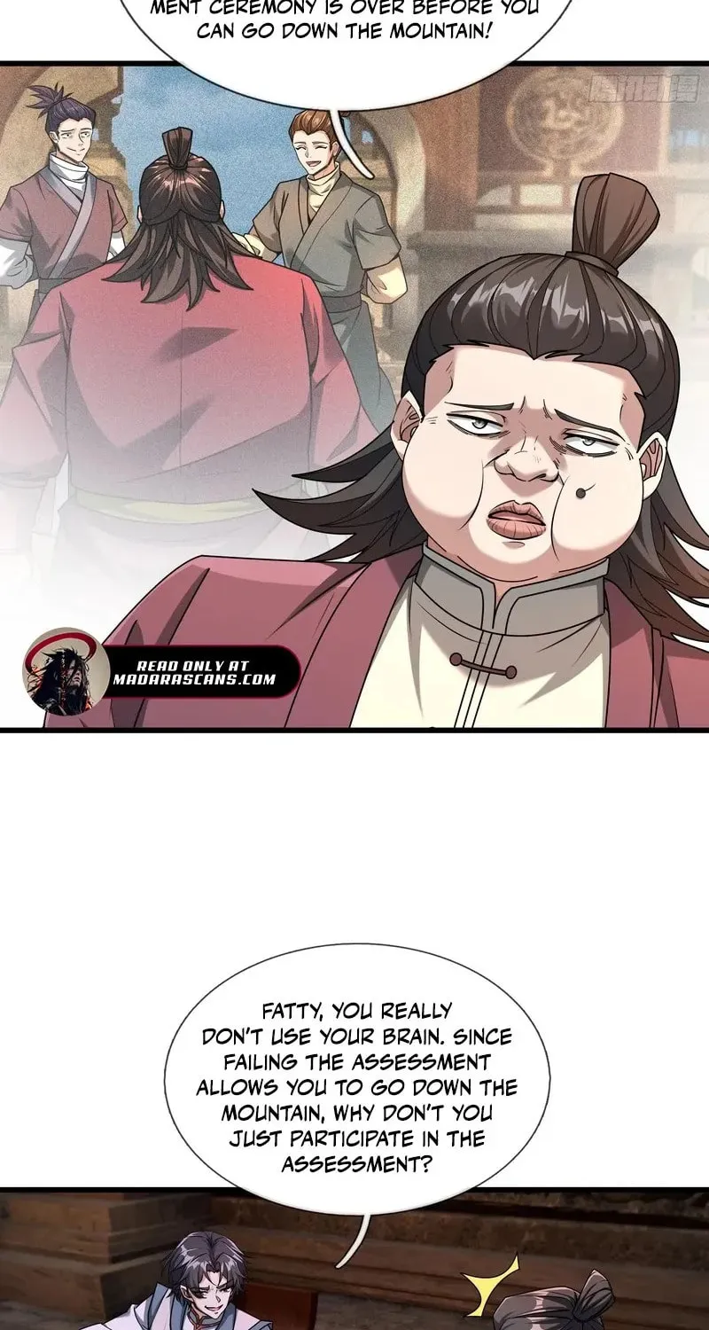 Infinite Extraction: Starting With the Nuclearization of the Immortal World Chapter 9 page 16 - 