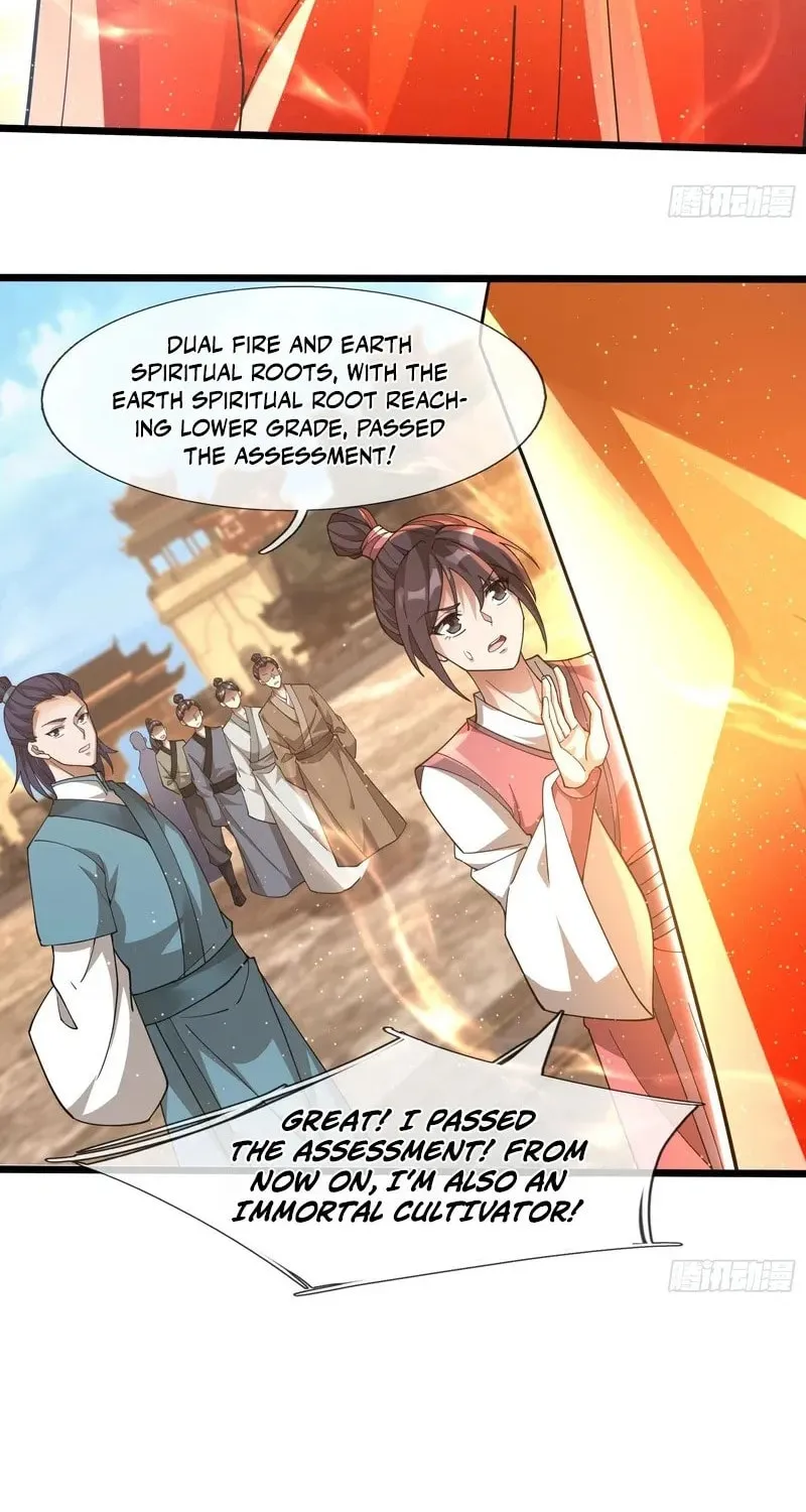 Infinite Extraction: Starting With the Nuclearization of the Immortal World Chapter 9 page 23 - 