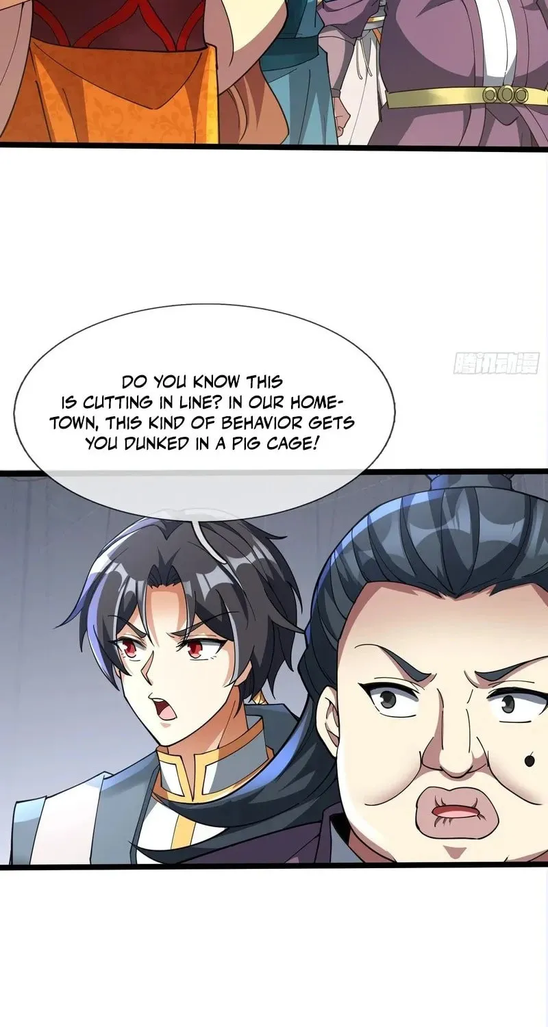 Infinite Extraction: Starting With the Nuclearization of the Immortal World Chapter 9 page 26 - 