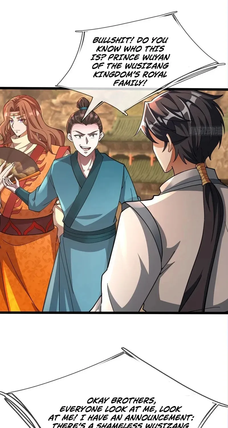 Infinite Extraction: Starting With the Nuclearization of the Immortal World Chapter 9 page 27 - 