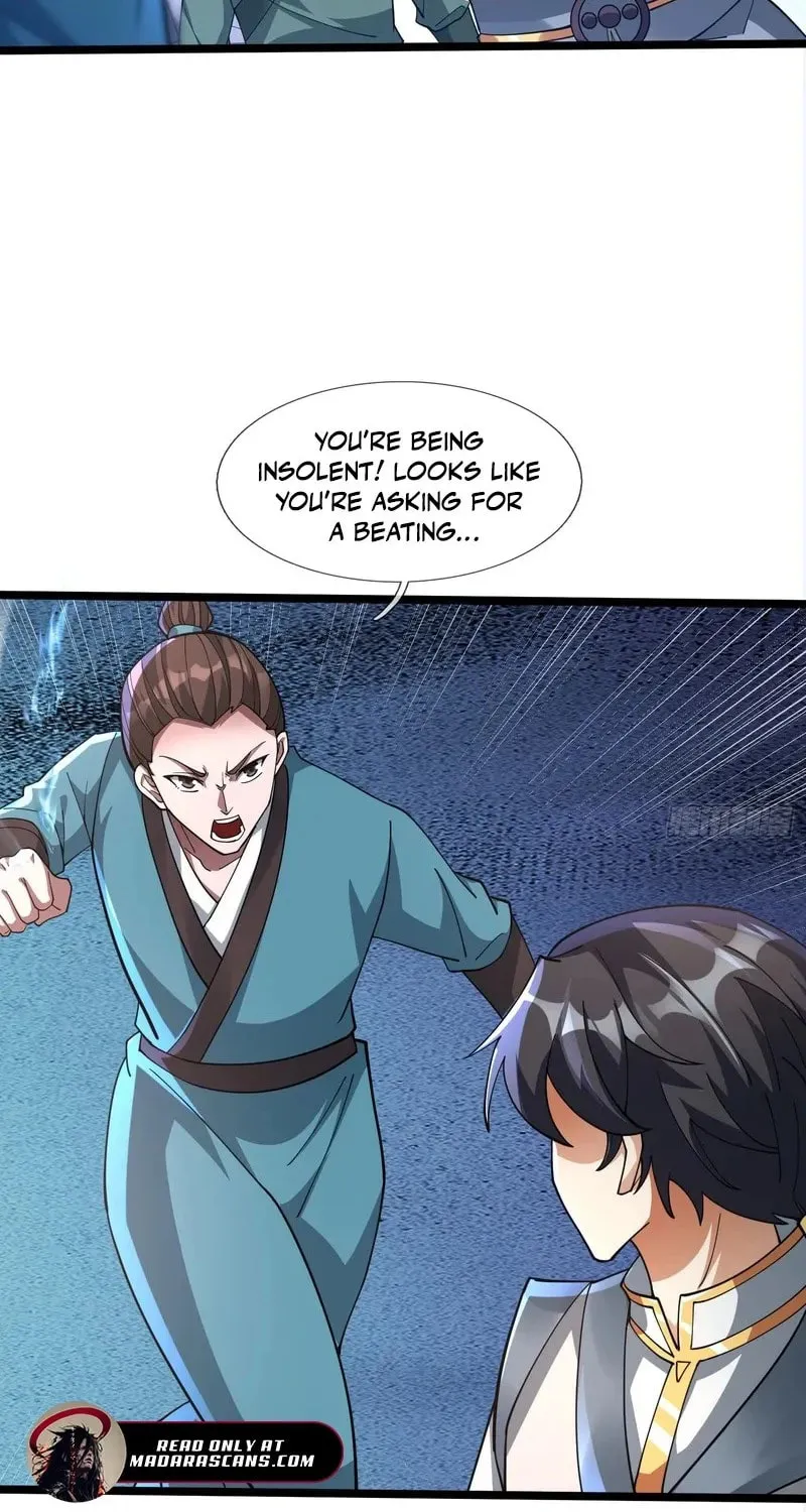 Infinite Extraction: Starting With the Nuclearization of the Immortal World Chapter 9 page 29 - 