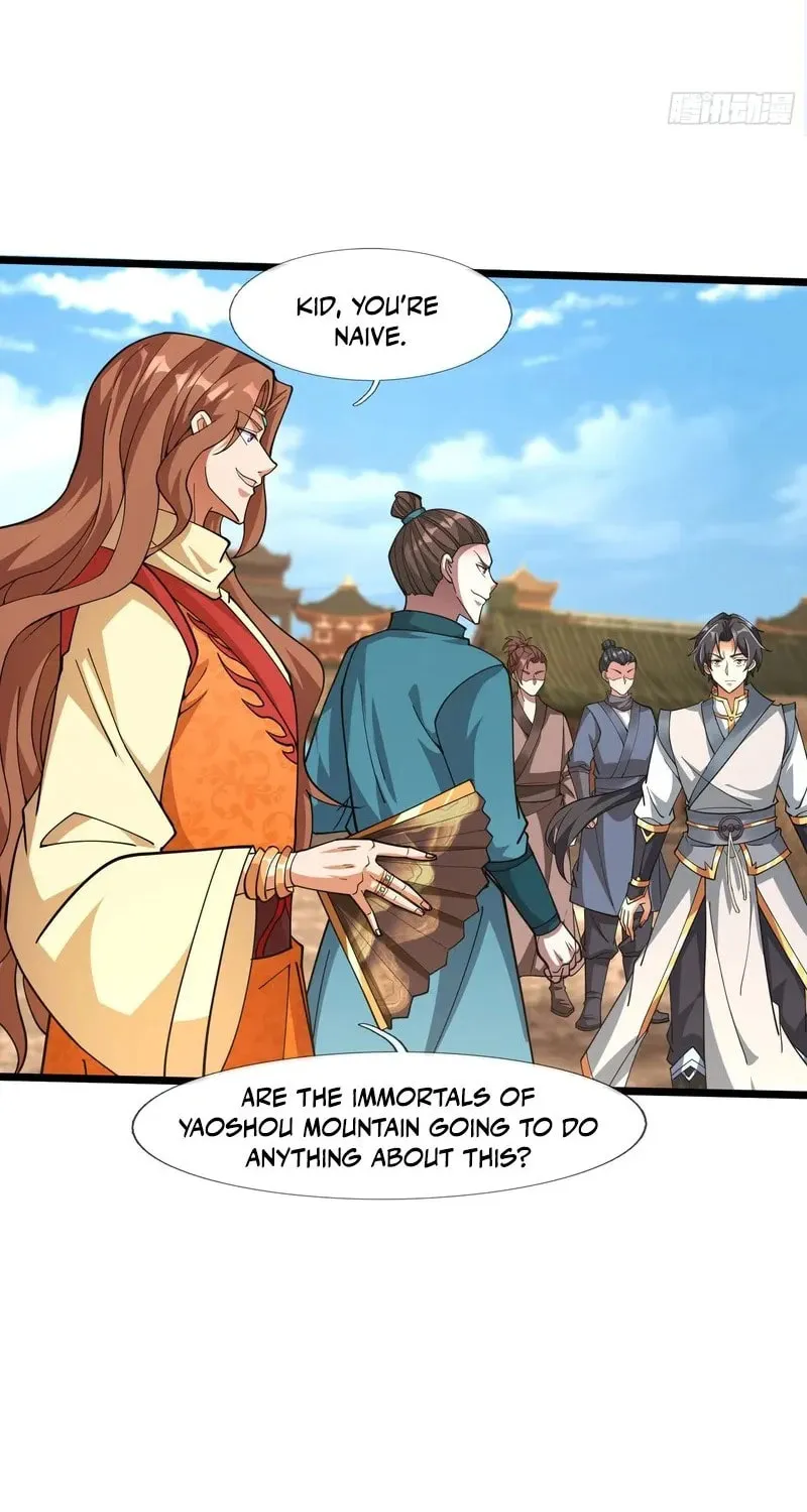 Infinite Extraction: Starting With the Nuclearization of the Immortal World Chapter 9 page 31 - 