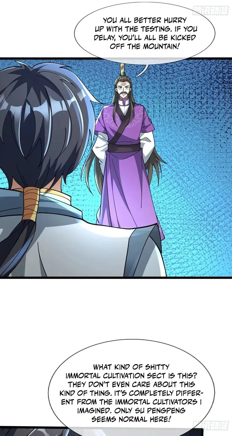 Infinite Extraction: Starting With the Nuclearization of the Immortal World Chapter 9 page 32 - 