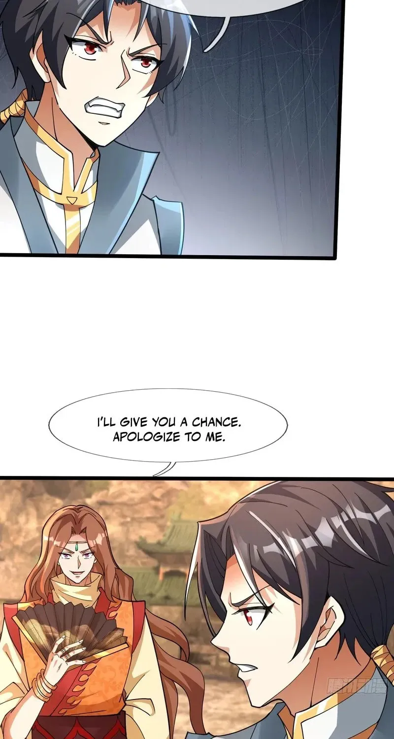 Infinite Extraction: Starting With the Nuclearization of the Immortal World Chapter 9 page 33 - 