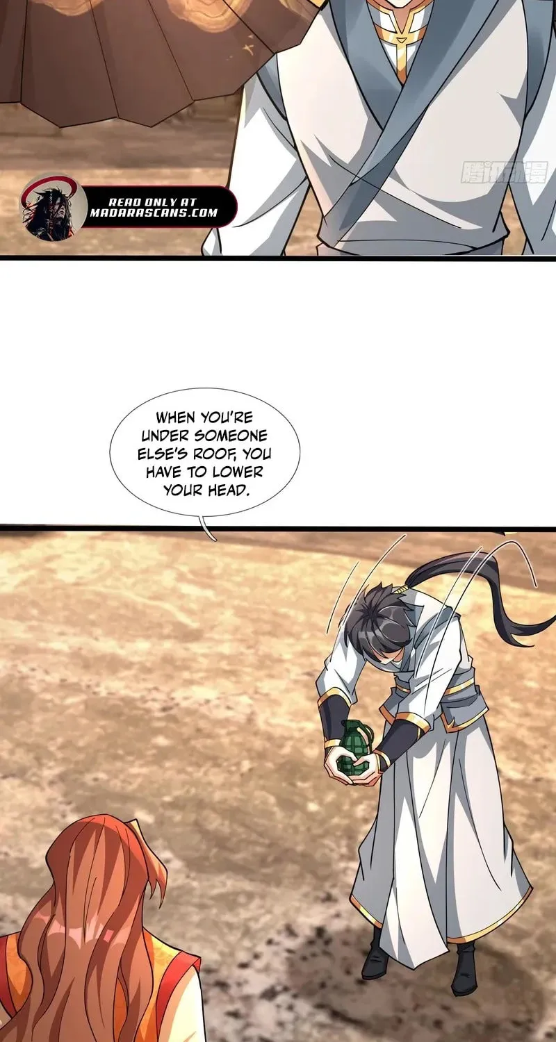 Infinite Extraction: Starting With the Nuclearization of the Immortal World Chapter 9 page 36 - 