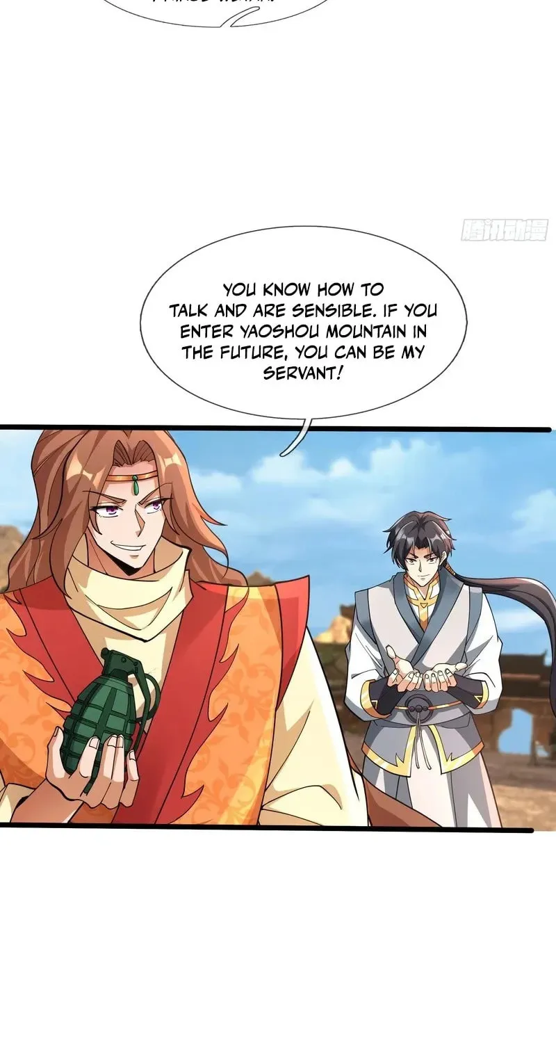 Infinite Extraction: Starting With the Nuclearization of the Immortal World Chapter 9 page 38 - 