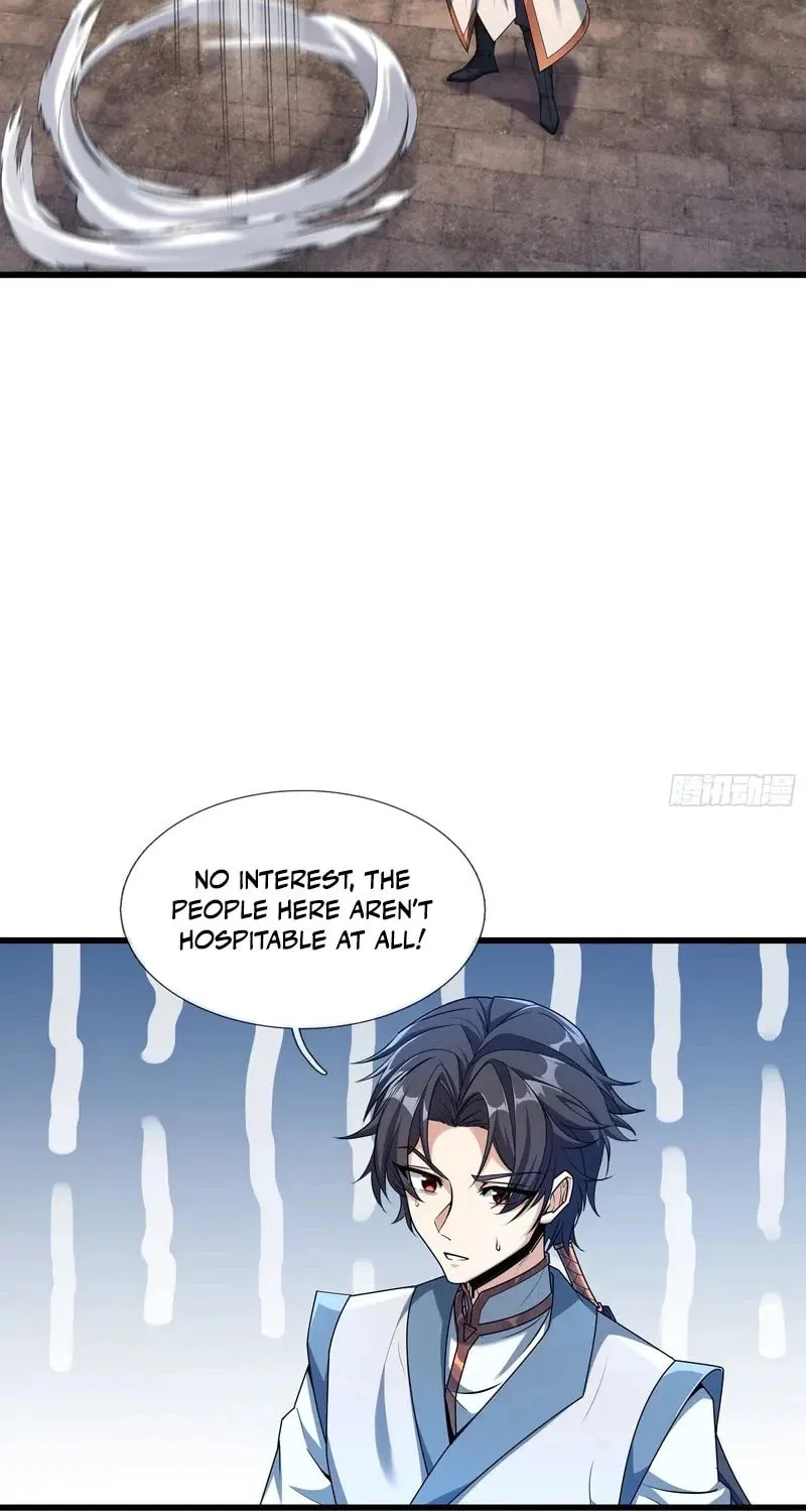 Infinite Extraction: Starting With the Nuclearization of the Immortal World Chapter 9 page 5 - 