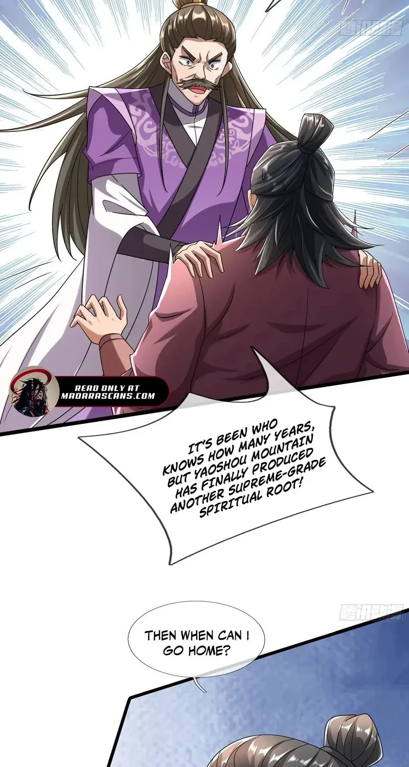 Infinite Extraction: Starting With the Nuclearization of the Immortal World Chapter 9 page 57 - 