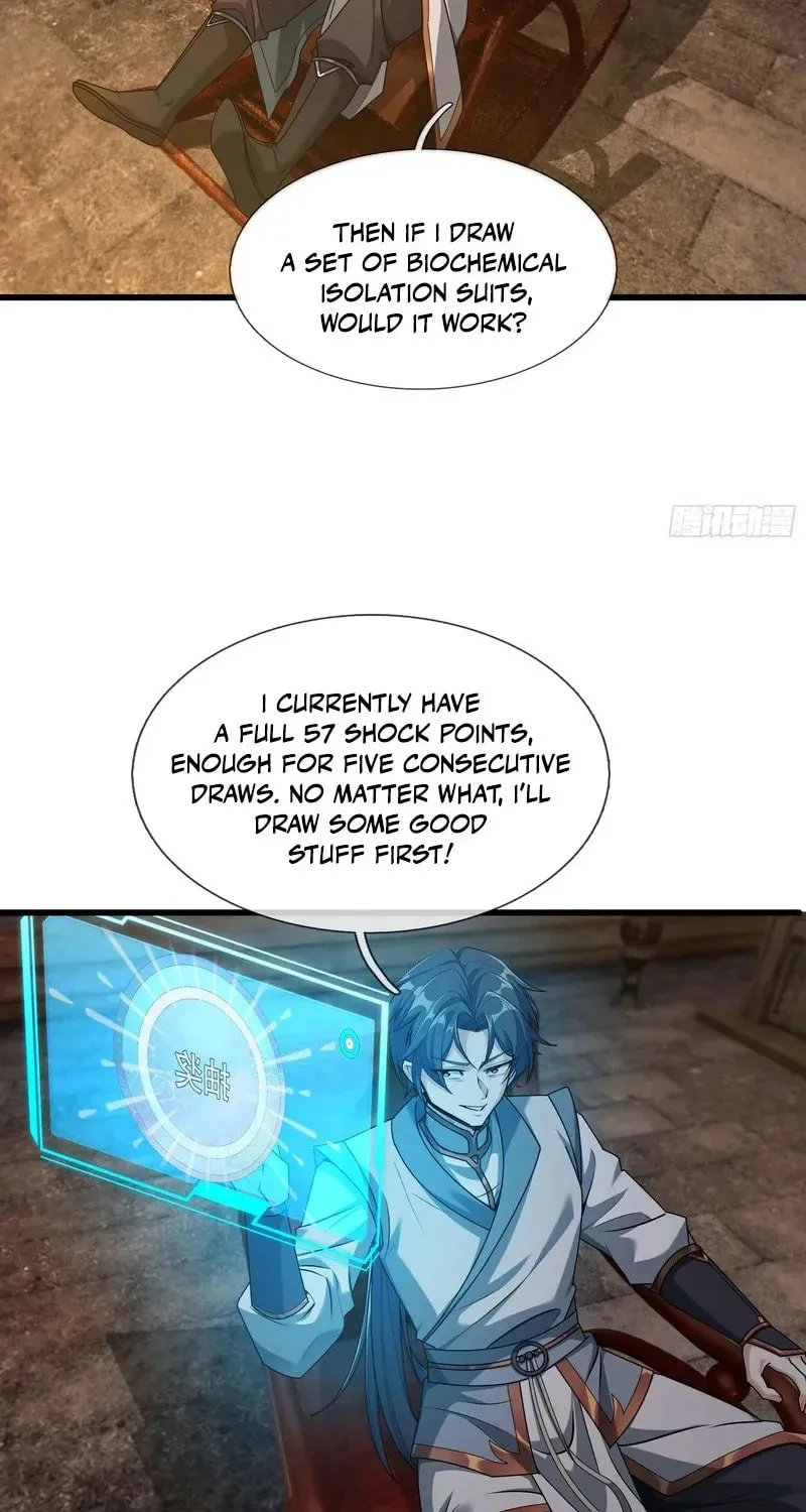 Infinite Extraction: Starting With the Nuclearization of the Immortal World Chapter 9 page 10 - 