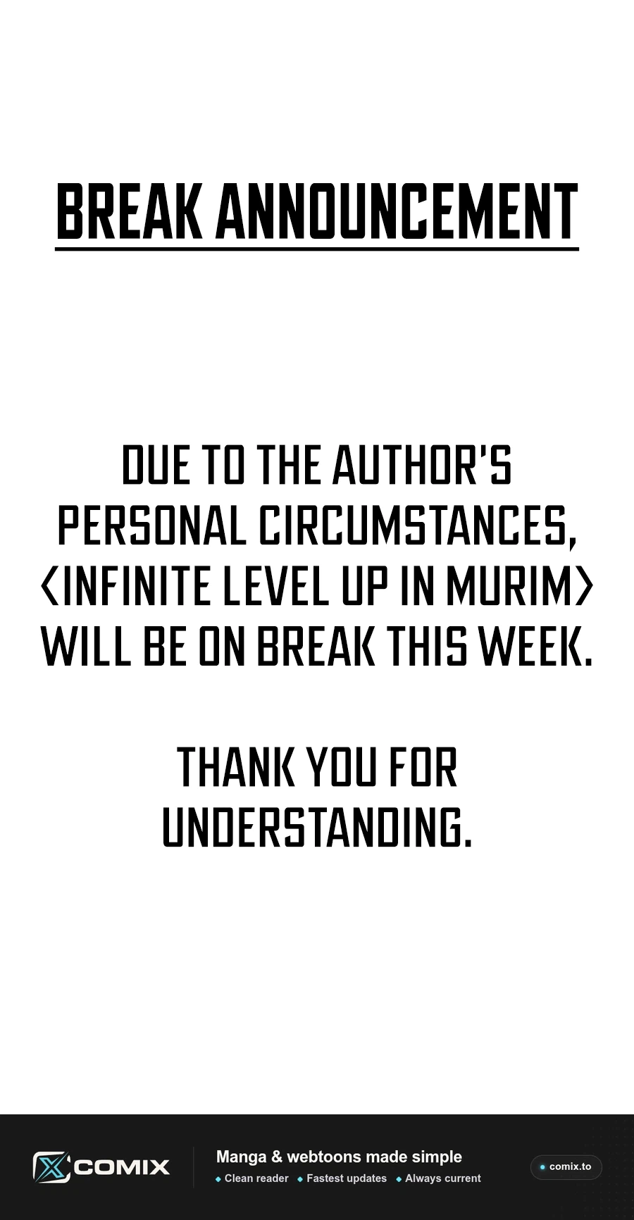 Infinite Level Up In Murim Chapter 238.5 page 1 - 