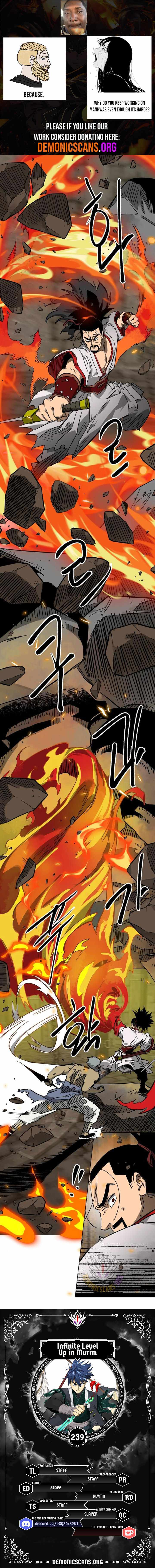 Infinite Level Up In Murim Chapter 239 page 1 - 