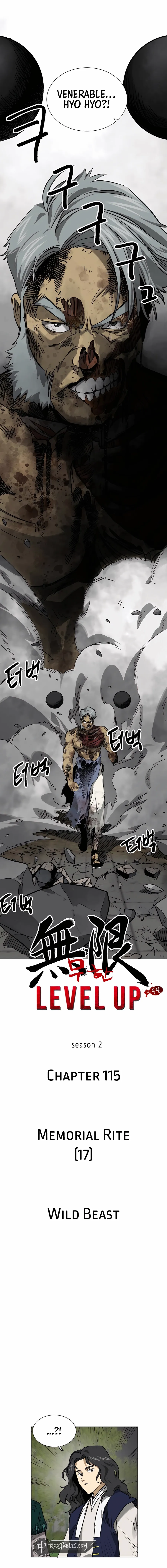 Infinite Level Up In Murim Chapter 244 page 2 - 