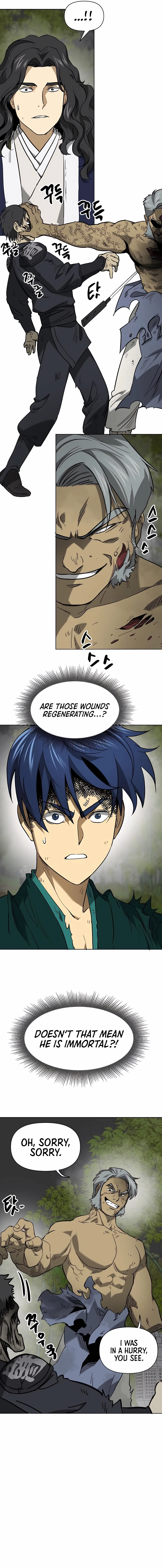 Infinite Level Up In Murim Chapter 244 page 7 - 