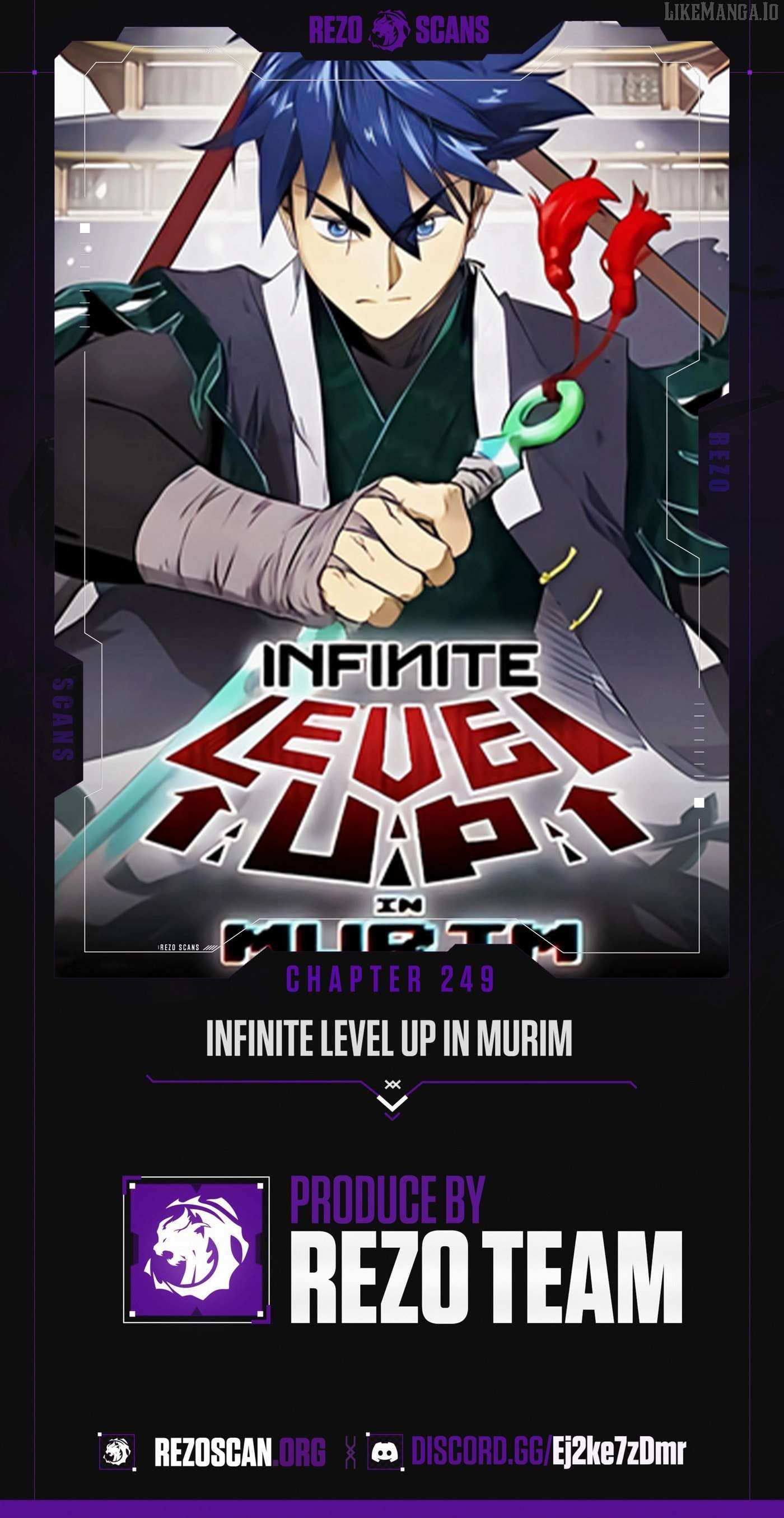 Infinite Level Up In Murim Chapter 249 page 1 - 