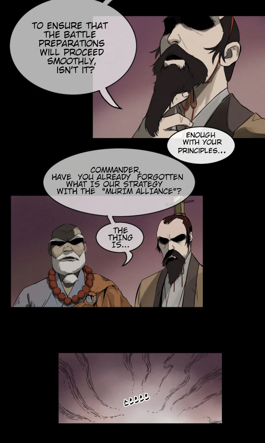 Infinite Leveling: Murim Chapter 1 page 12 - 