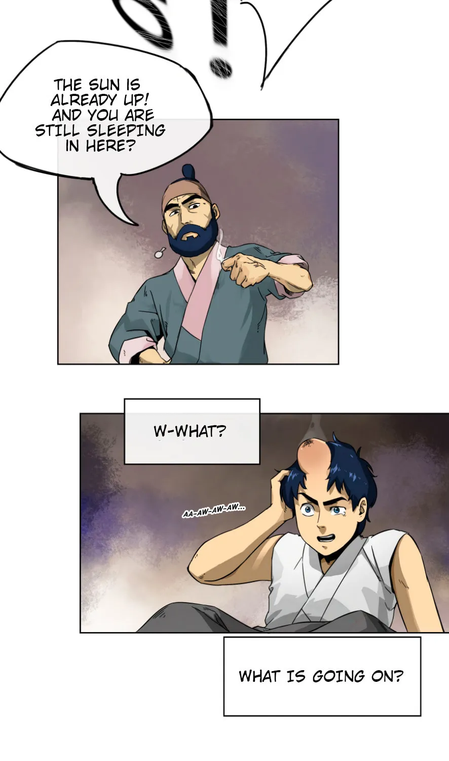 Infinite Leveling: Murim Chapter 1 page 55 - 