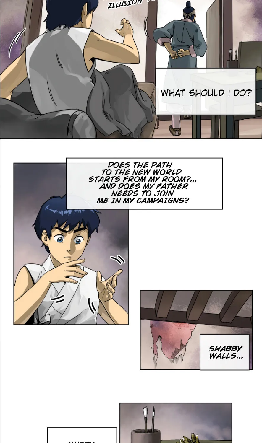 Infinite Leveling: Murim Chapter 1 page 57 - 