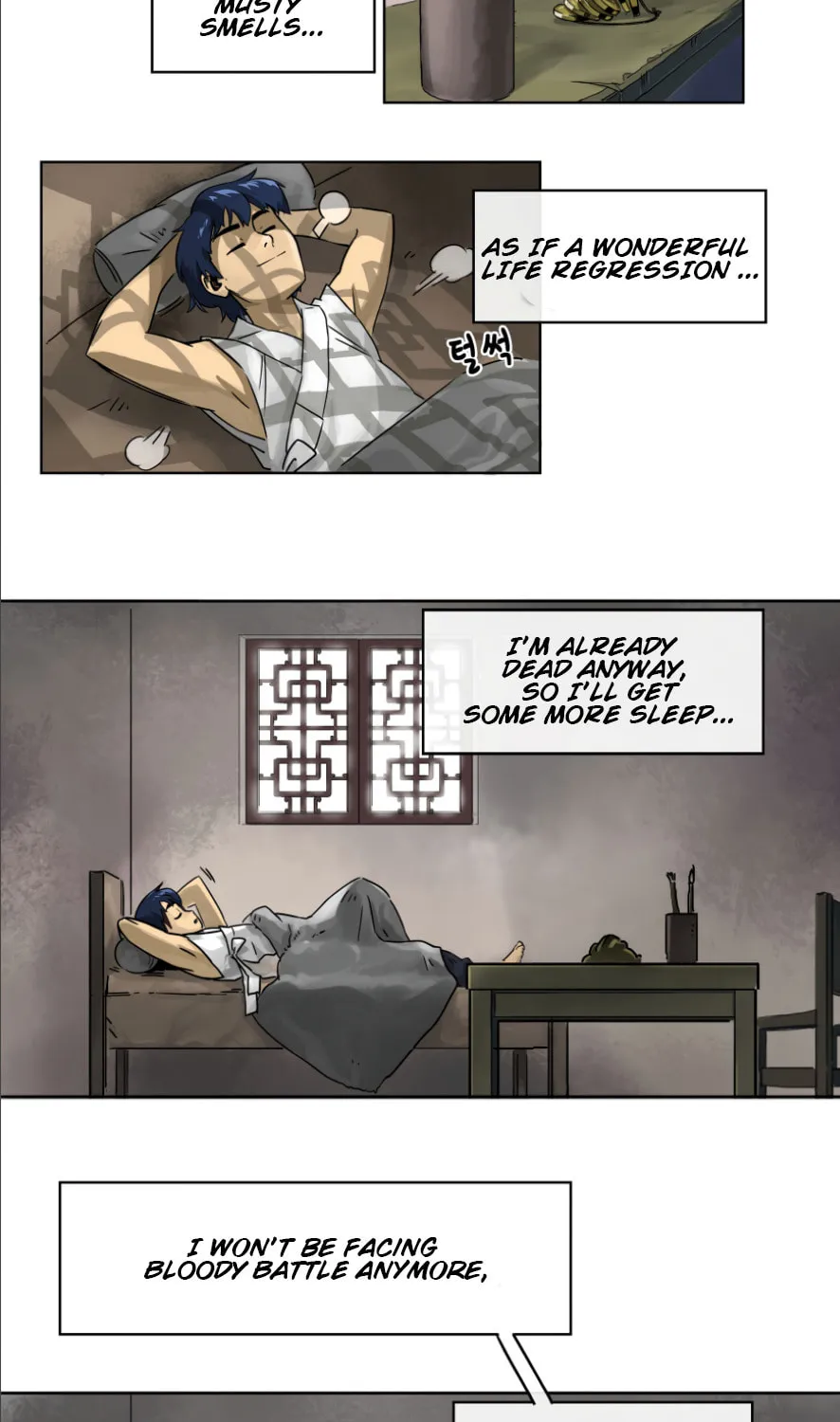 Infinite Leveling: Murim Chapter 1 page 58 - 