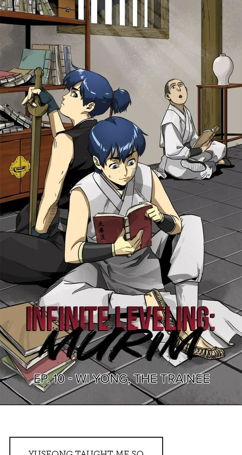 Infinite Leveling: Murim Chapter 10 page 18 - 