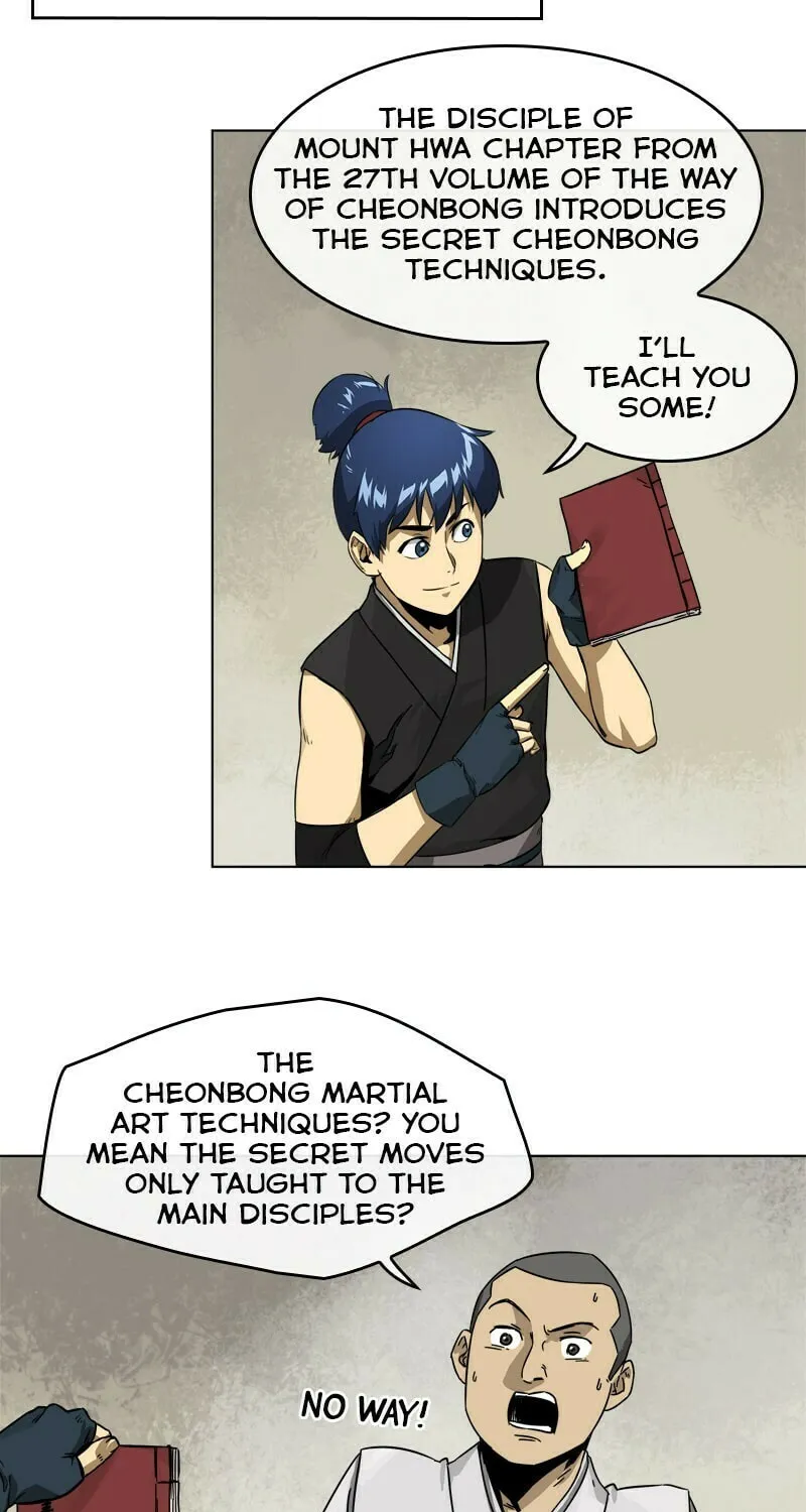 Infinite Leveling: Murim Chapter 10 page 20 - 