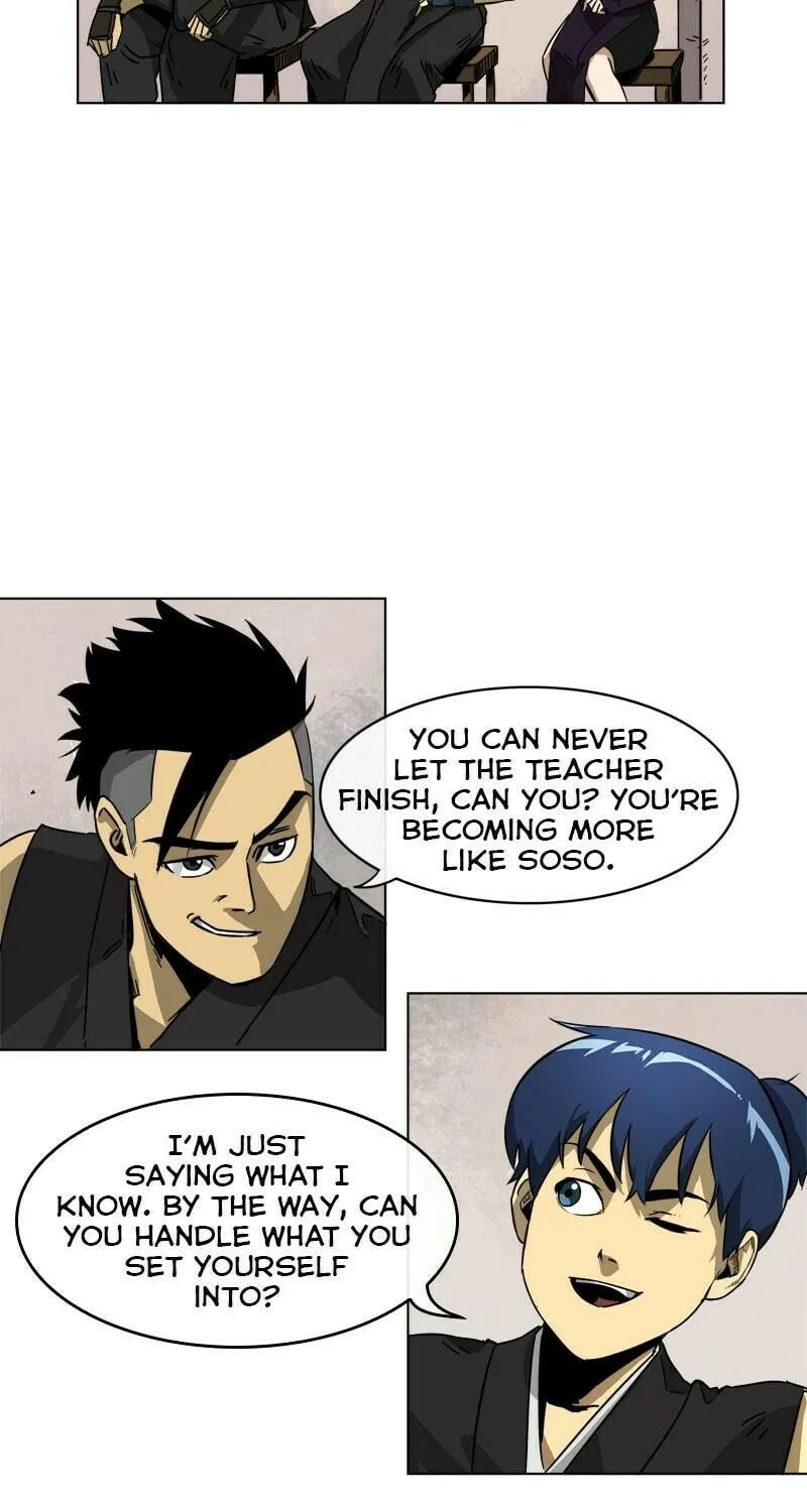 Infinite Leveling: Murim Chapter 10 page 33 - 
