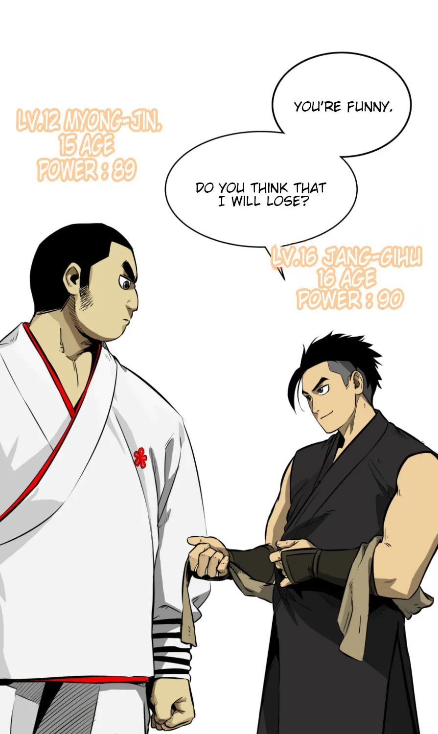 Infinite Leveling: Murim Chapter 16 page 13 - 