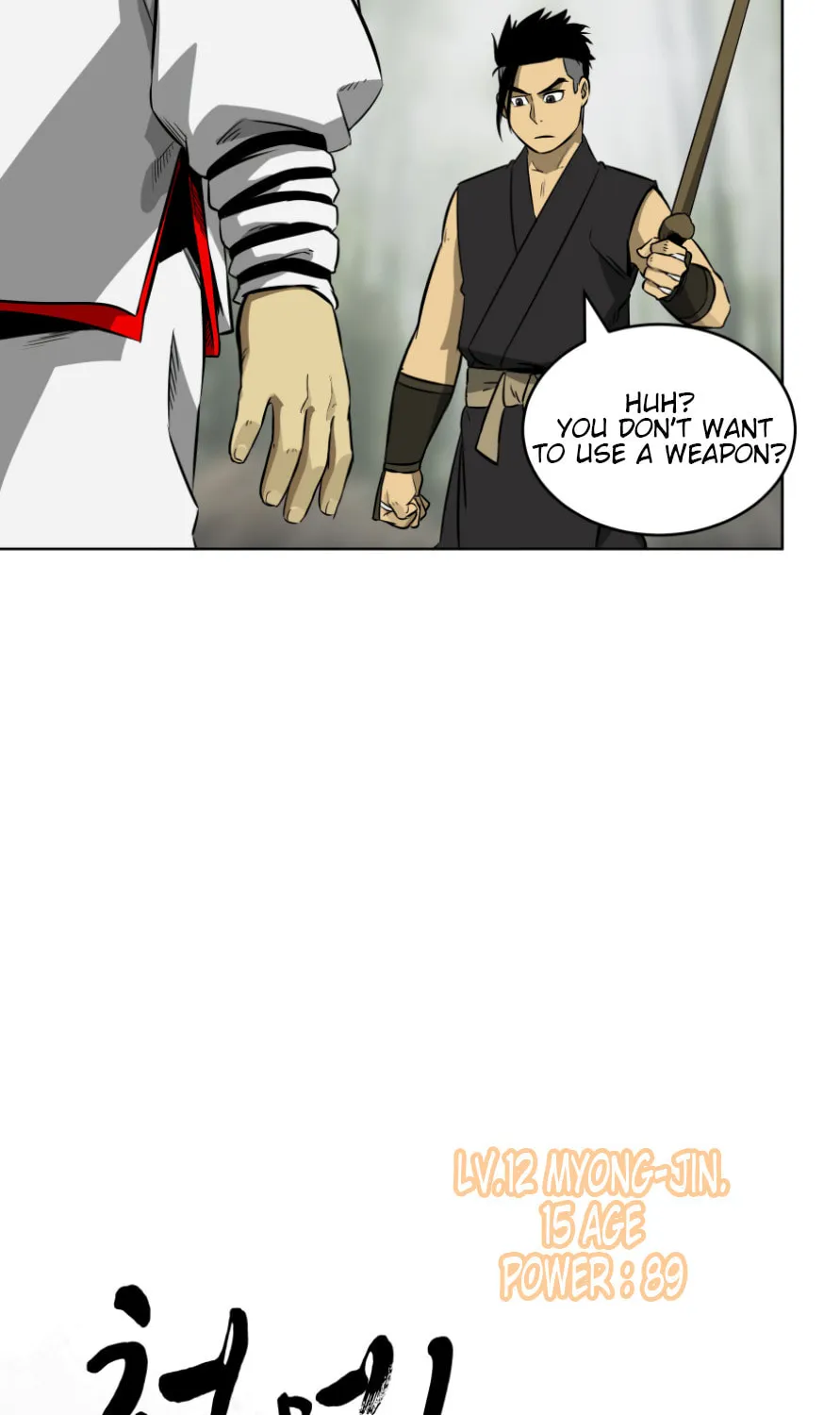 Infinite Leveling: Murim Chapter 16 page 20 - 