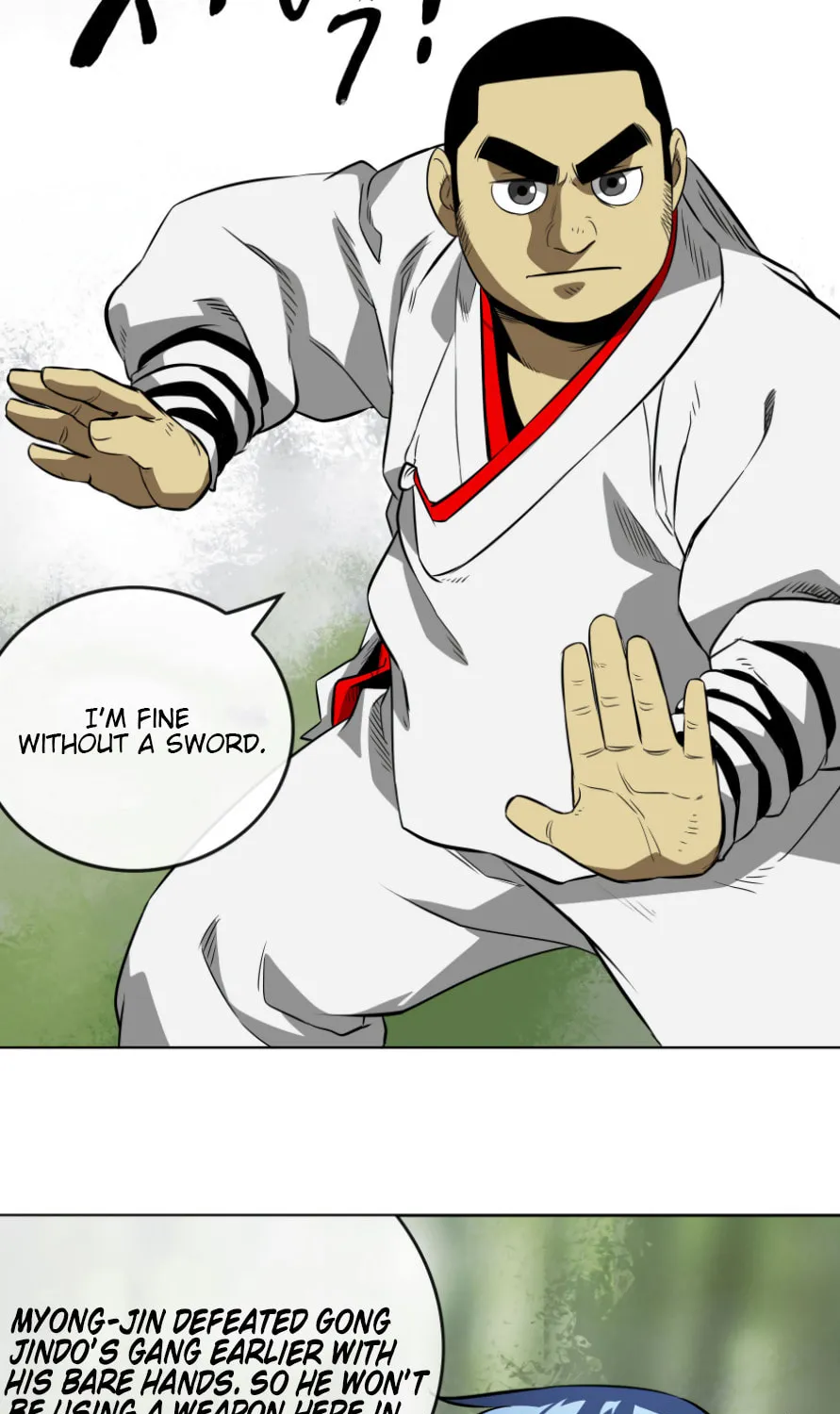 Infinite Leveling: Murim Chapter 16 page 21 - 