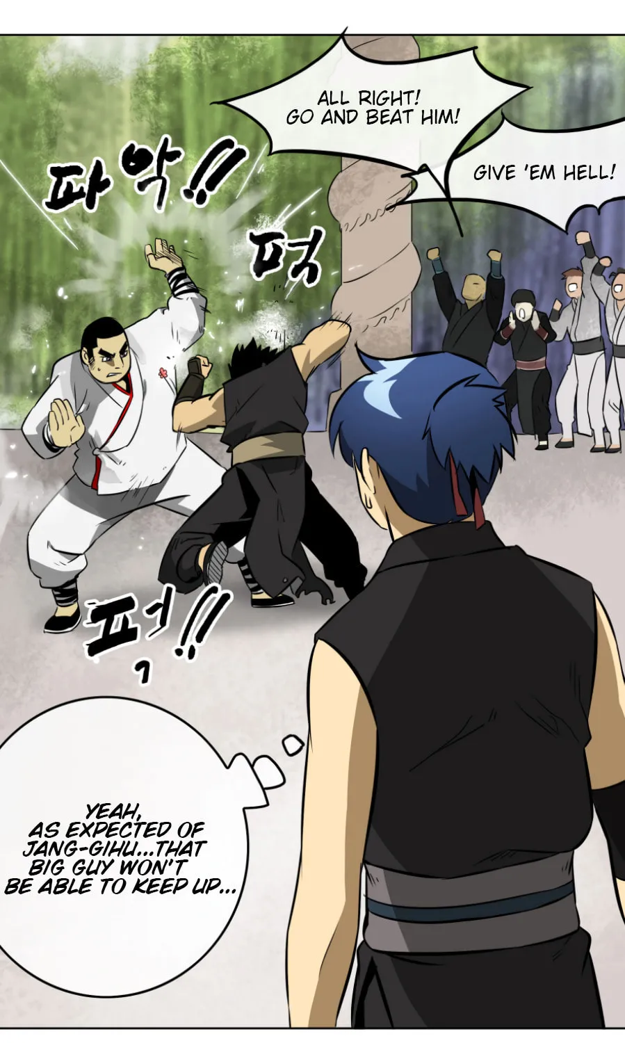 Infinite Leveling: Murim Chapter 16 page 35 - 