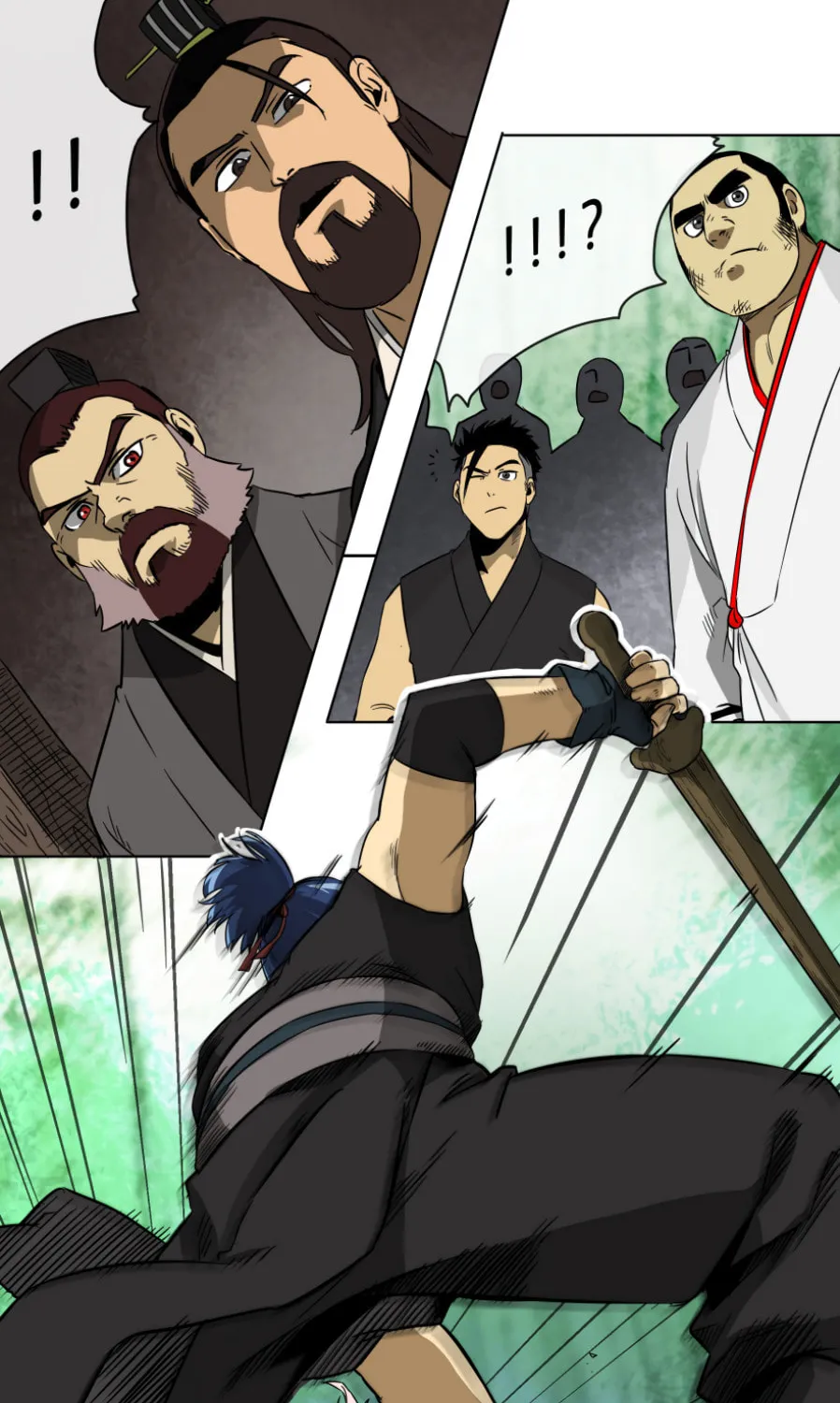 Infinite Leveling: Murim Chapter 18 page 32 - 