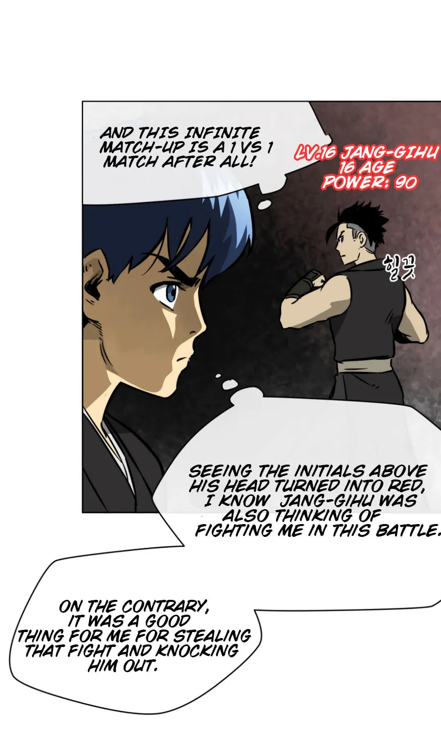 Infinite Leveling: Murim Chapter 18 page 40 - 