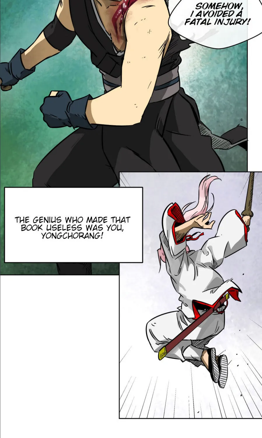 Infinite Leveling: Murim Chapter 19 page 6 - 
