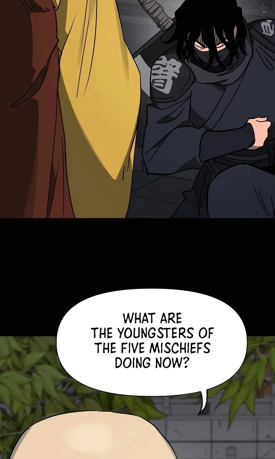 Infinite Leveling: Murim Chapter 2.1 page 5 - 