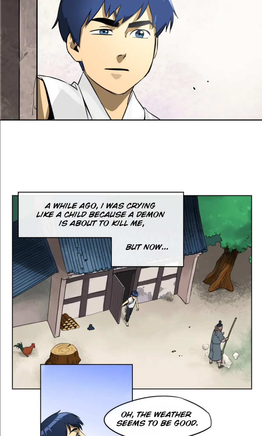 Infinite Leveling: Murim Chapter 2 page 12 - 
