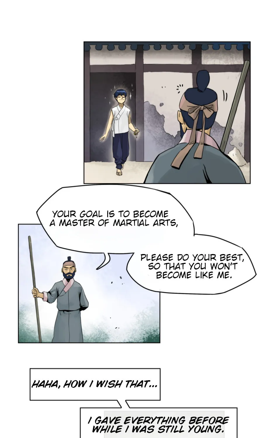 Infinite Leveling: Murim Chapter 2 page 14 - 