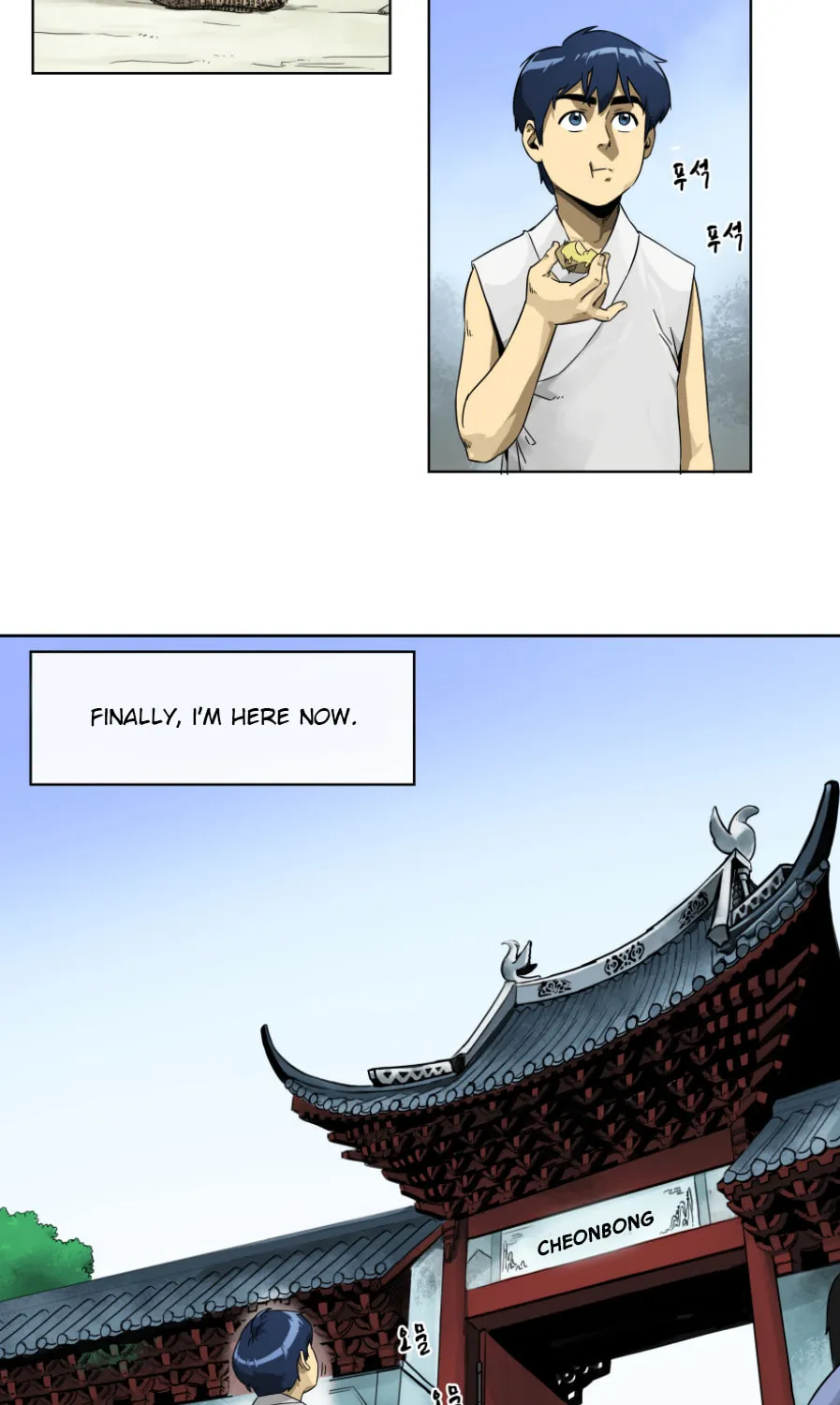 Infinite Leveling: Murim Chapter 2 page 22 - 