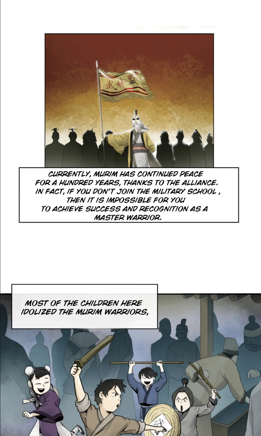 Infinite Leveling: Murim Chapter 2 page 4 - 