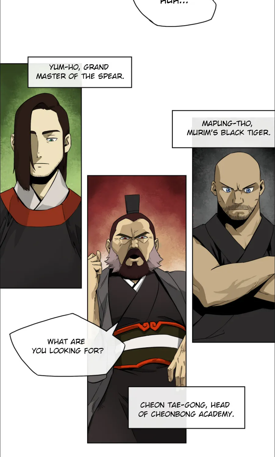 Infinite Leveling: Murim Chapter 2 page 35 - 