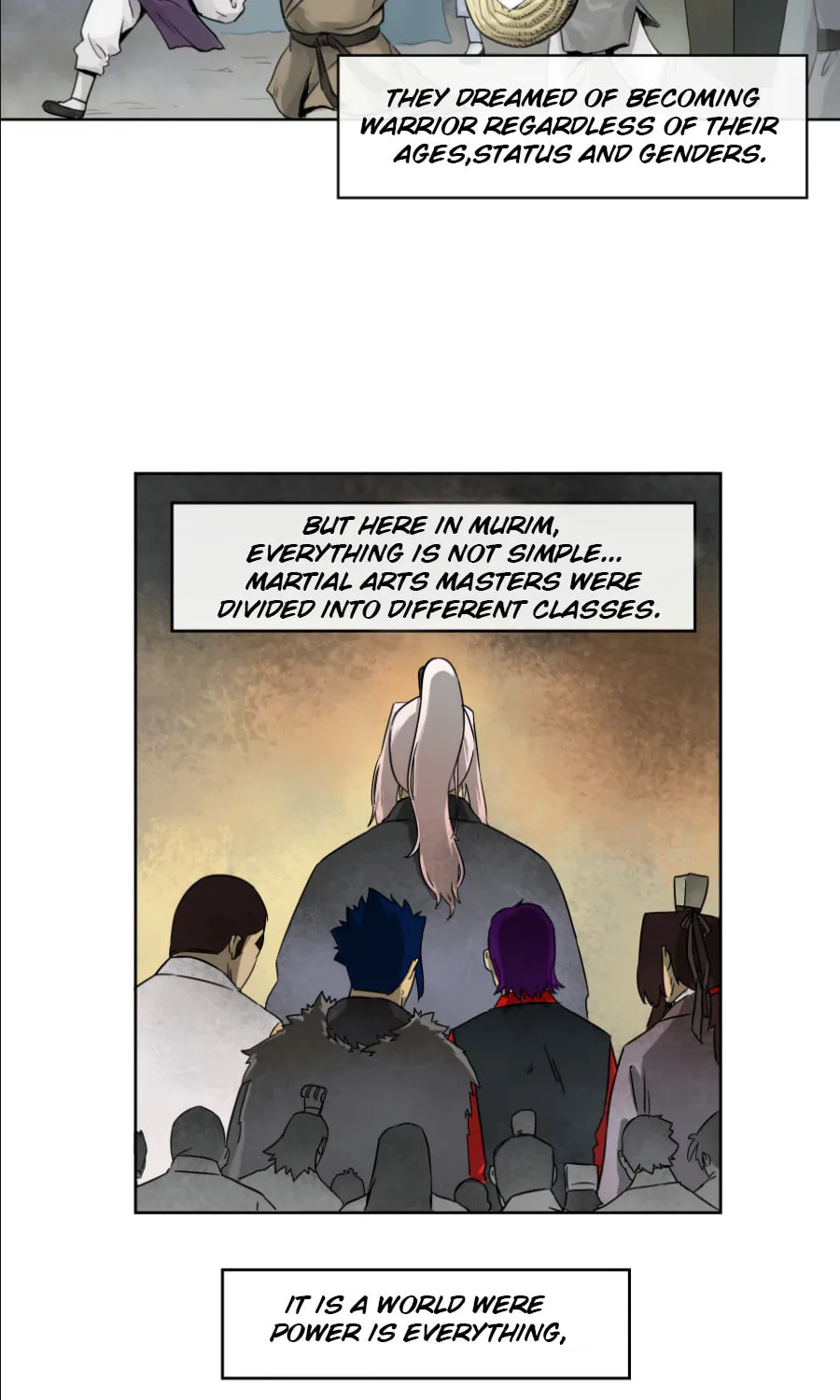 Infinite Leveling: Murim Chapter 2 page 5 - 