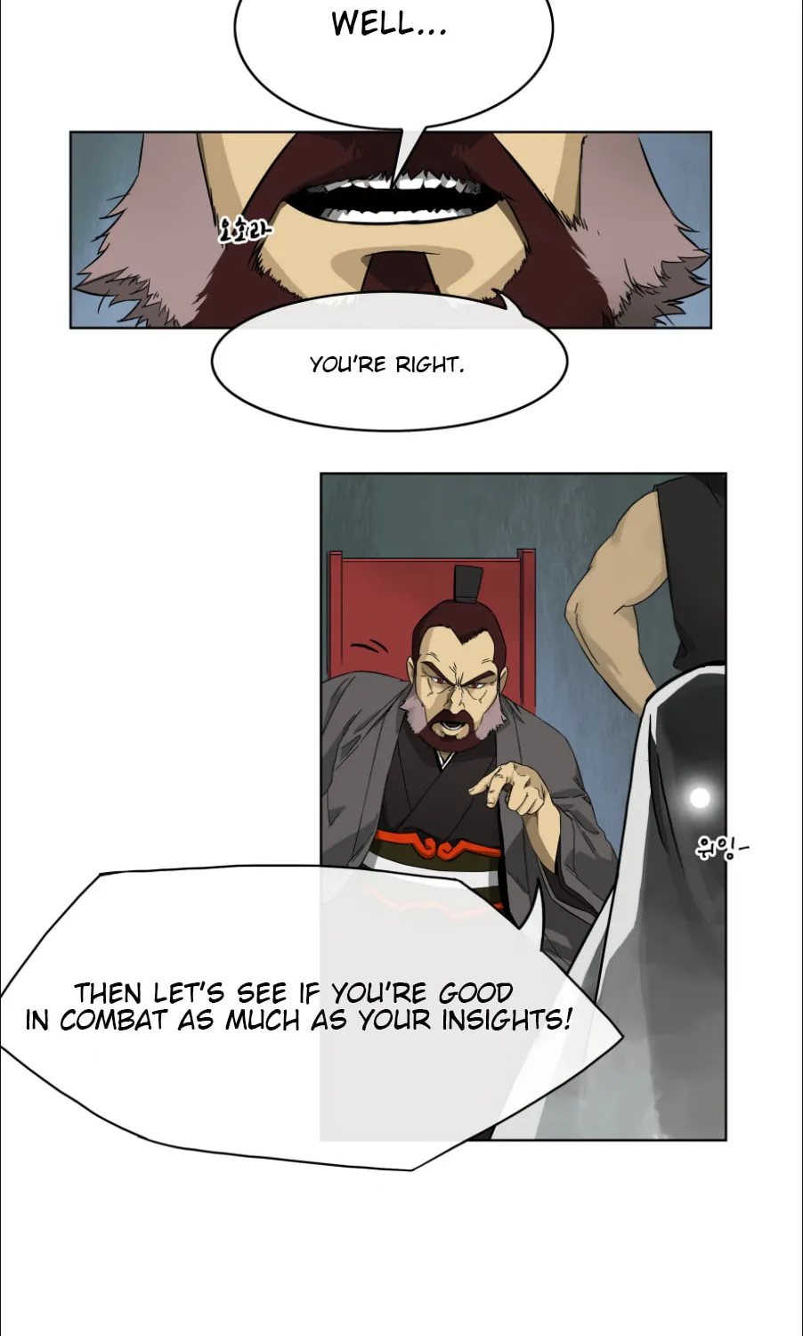 Infinite Leveling: Murim Chapter 2 page 41 - 