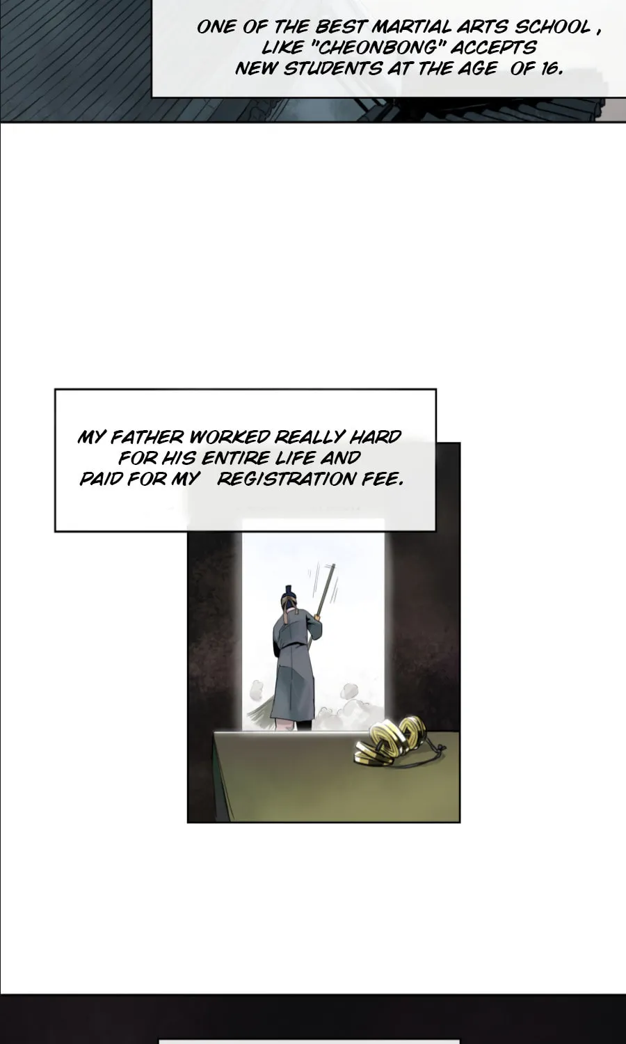 Infinite Leveling: Murim Chapter 2 page 9 - 