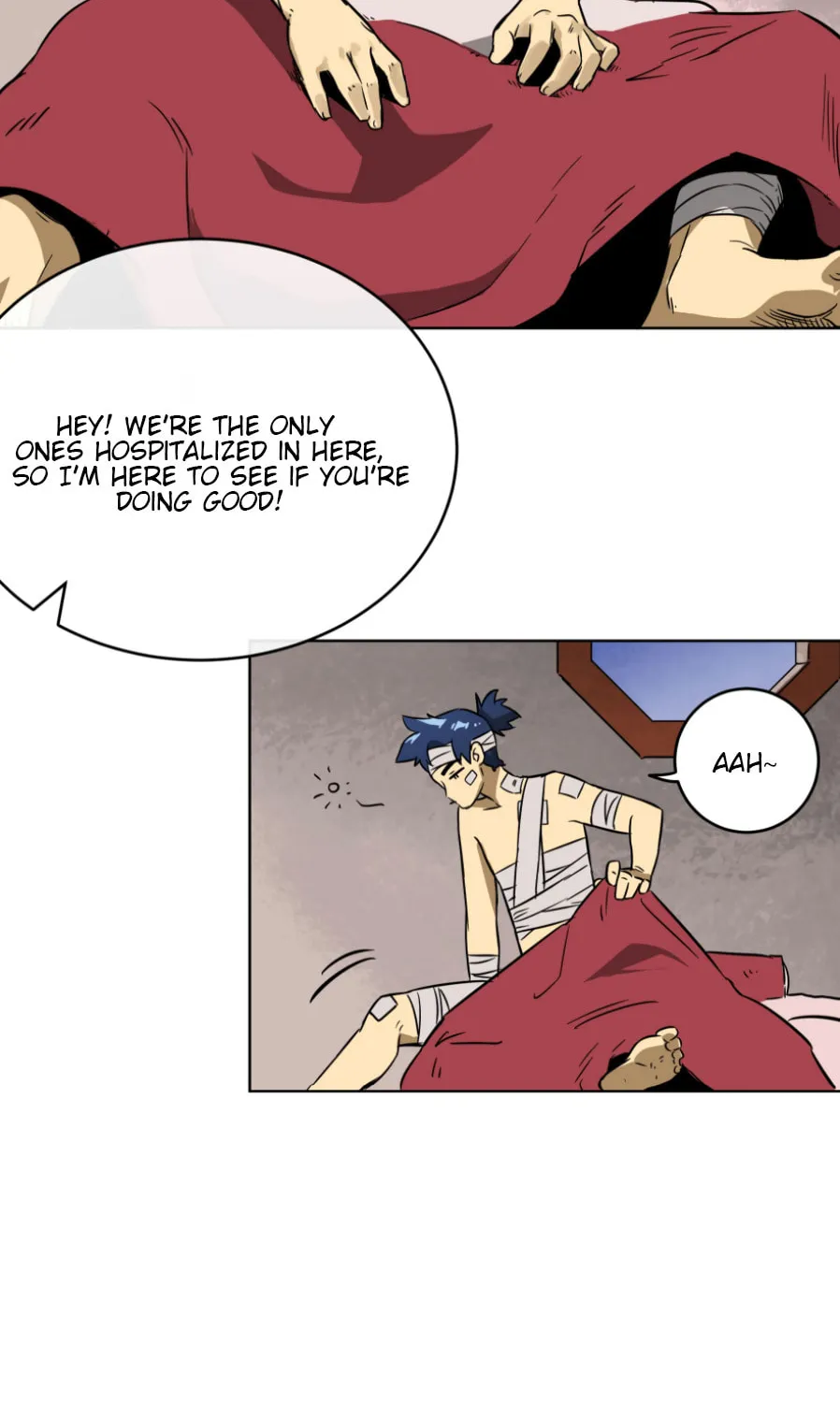 Infinite Leveling: Murim Chapter 20 page 19 - 