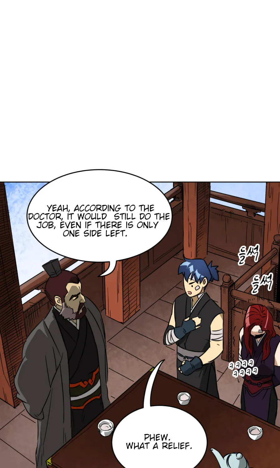 Infinite Leveling: Murim Chapter 20 page 33 - 